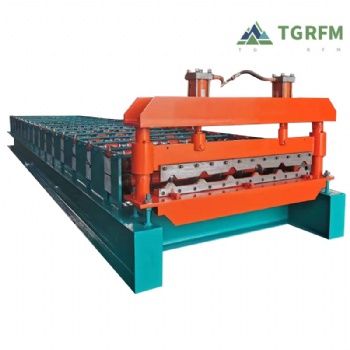 Máquina Formadora de Láminas Trapezoidales De Acero