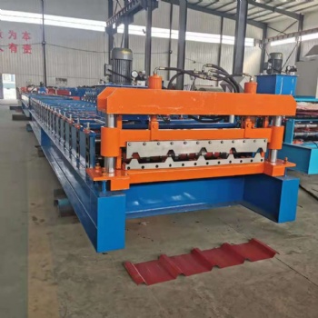 Máquina Formadora de Láminas Trapezoidales De Acero