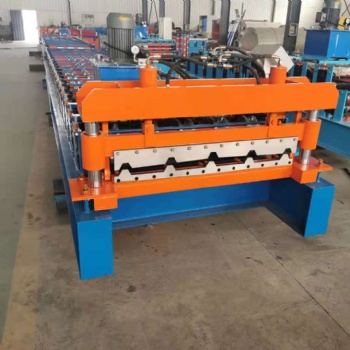 Máquina Formadora de Láminas Trapezoidales De Acero