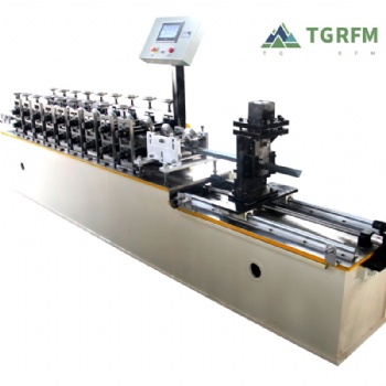 Máquina Formadora De Rollos De Hierro Angular De Acero Ligero