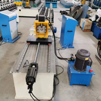 Máquina Formadora De Rollos De Hierro Angular De Acero Ligero