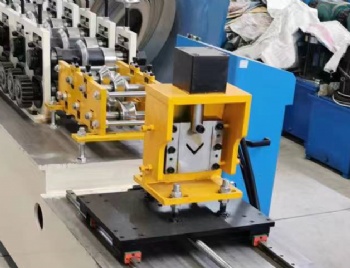 Máquina Formadora De Rollos De Hierro Angular De Acero Ligero