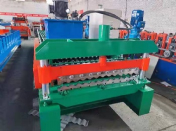Máquina Formadora De Rollos De Lámina Corrugada