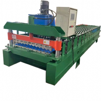 Máquina Formadora De Rollos De Lámina Corrugada