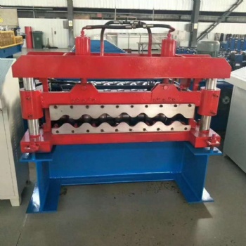 Máquina Formadora De Rollos De Lámina Corrugada