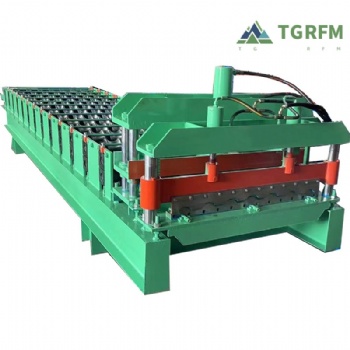 Máquina Formadora De Tejas Esmaltadas